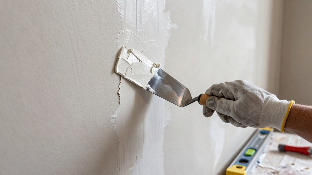 assess and repair wall damage