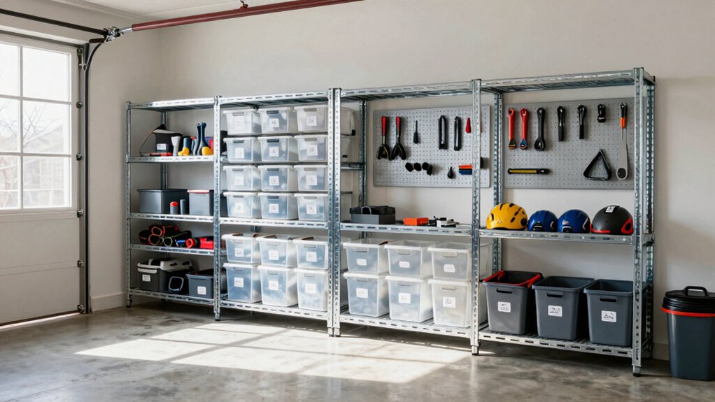 assess garage define zones