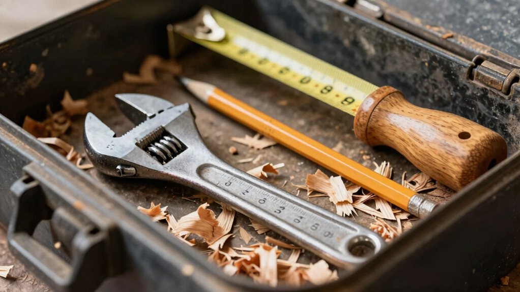 basic tools budgeted storage