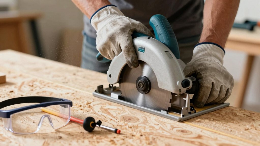 beginner circular saw safety