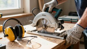 beginner miter saw safety