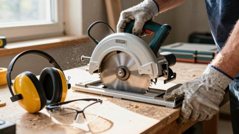 beginner miter saw safety