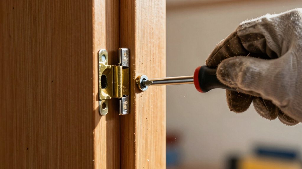 bend exposed hinge knuckle