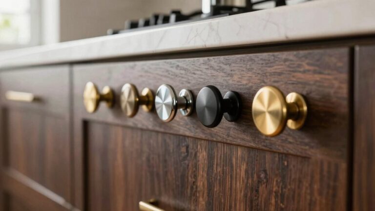 best kitchen cabinet knobs