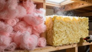 blown vs batt insulation