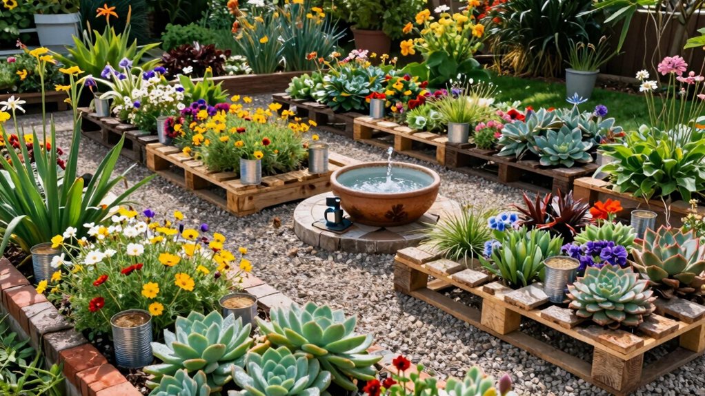 budget friendly diy landscaping
