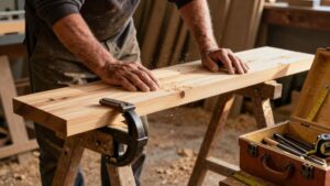 budget rustic farmhouse table