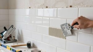 budget subway tile installation