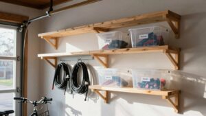build garage overhead storage