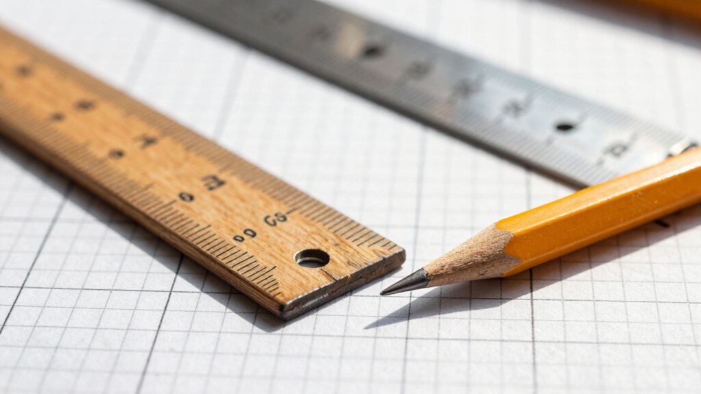 calibrate mark measure cut