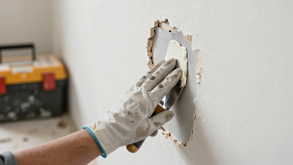california patch drywall repair