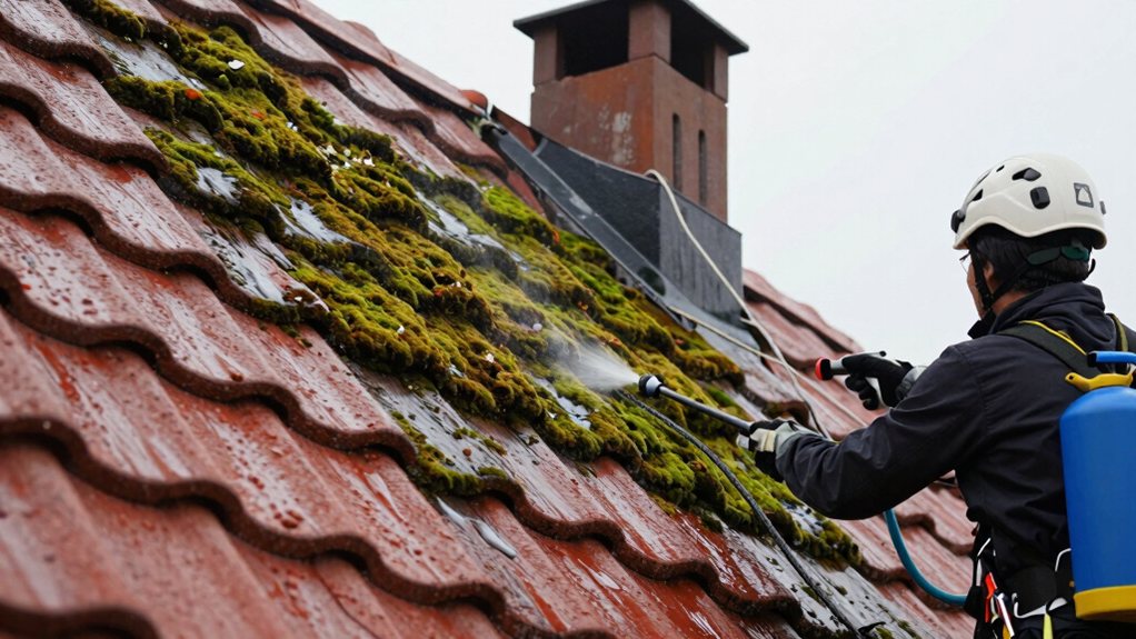 call professionals for roofs