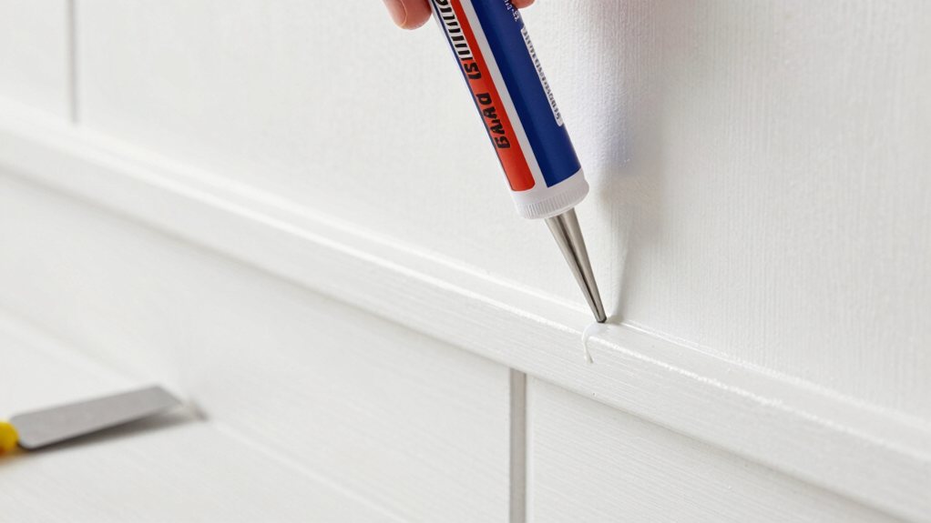 caulk allow expansion paint