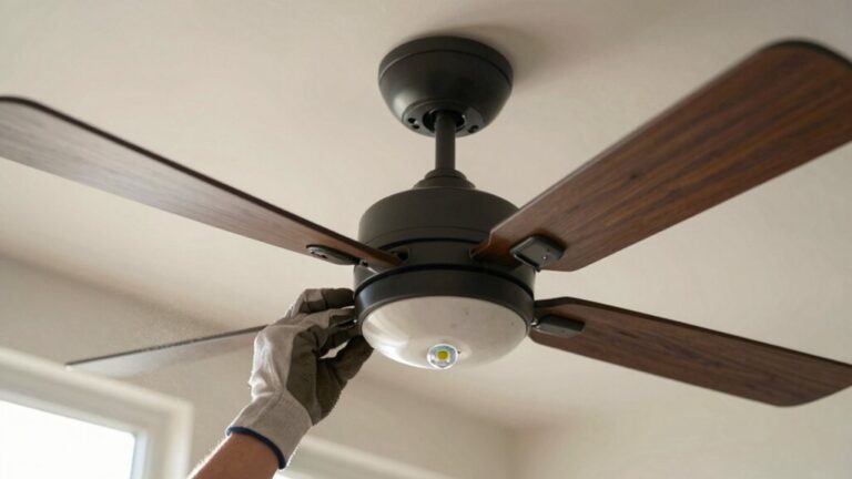 ceiling fan installation tips