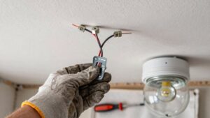 ceiling light replacement guide