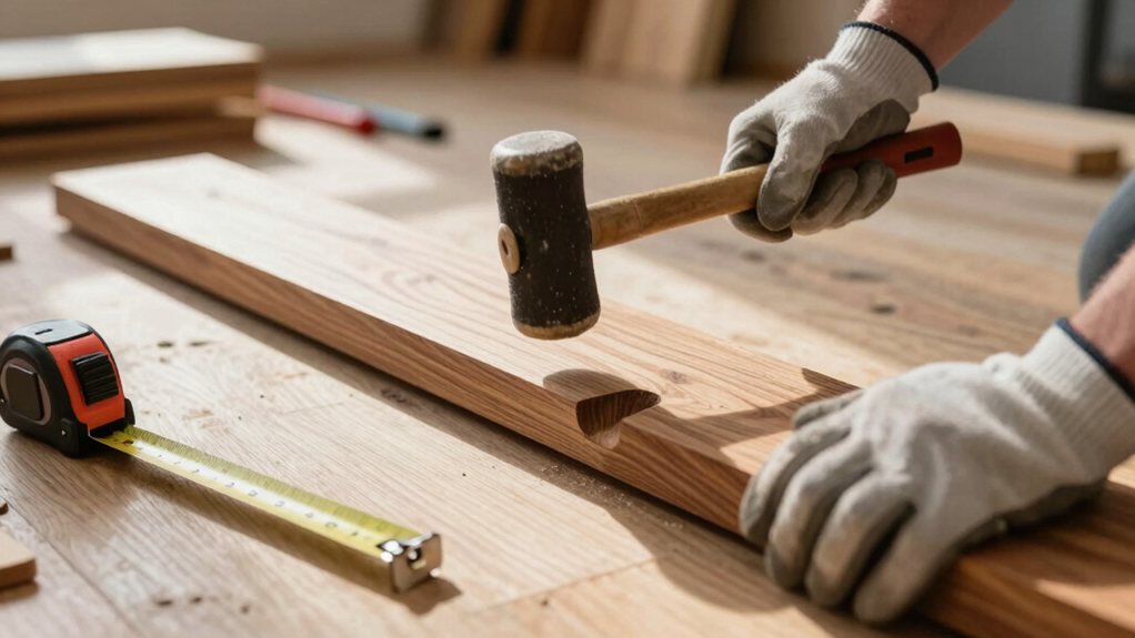 chalk line expansion gap