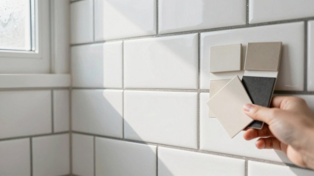 choose perfect grout color
