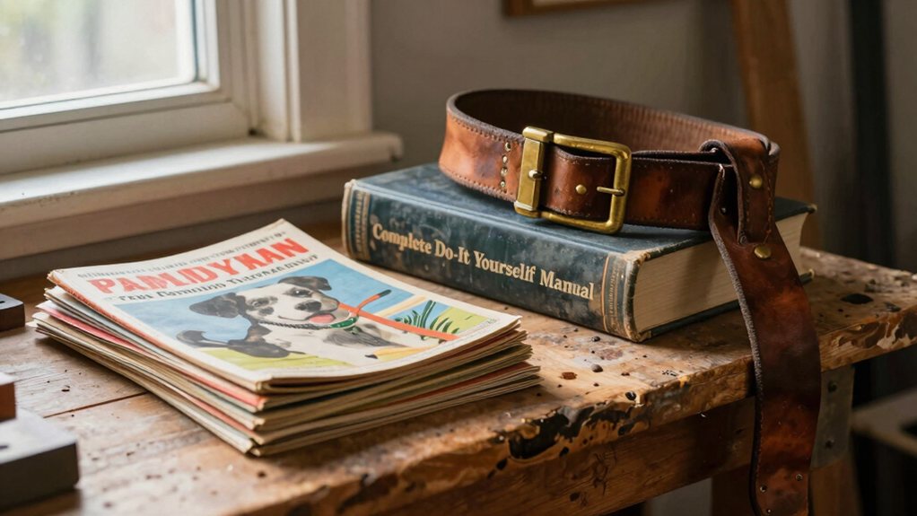 classic diy books and magazines