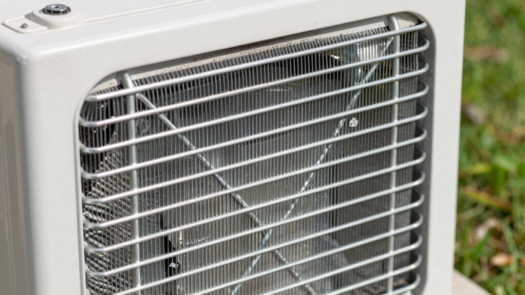 clean ac condenser coils