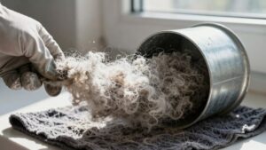clean dryer vent regularly