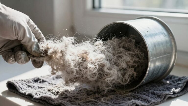 clean dryer vent regularly