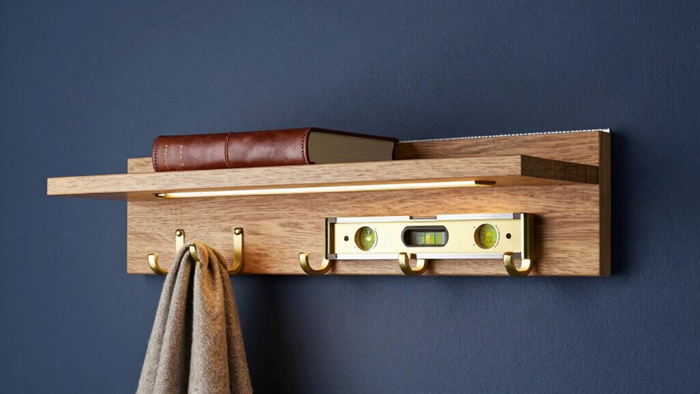 colorful seasonal coat rack