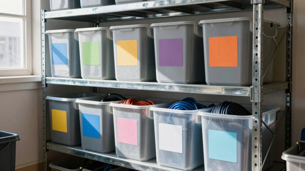 consistent durable storage labels