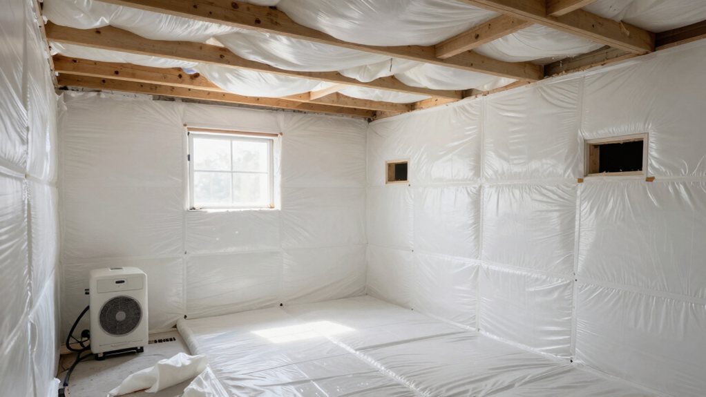 controlled ventilation and dehumidification