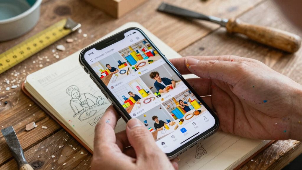 curate hands on diy feeds