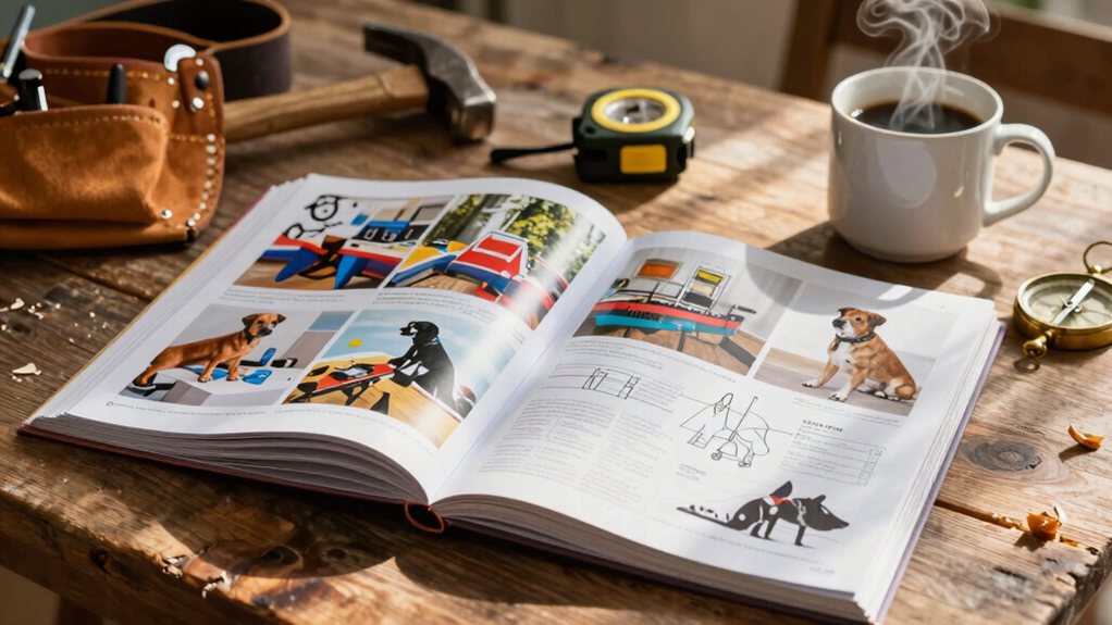 curated ad free diy library