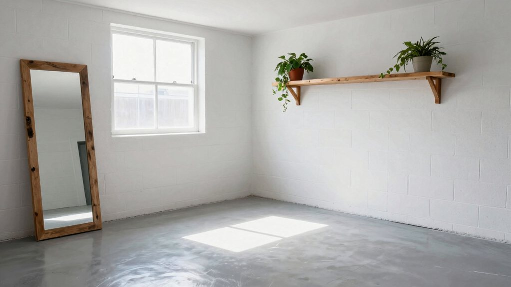 damp poorly ventilated basement