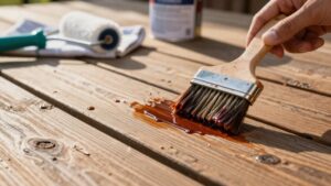 deck painting and staining