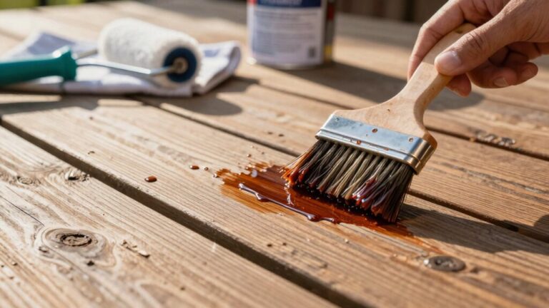 deck painting and staining