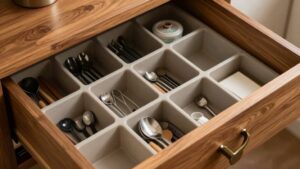 dividers transform messy drawers