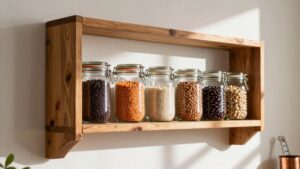 diy 2x2 pantry upgrade