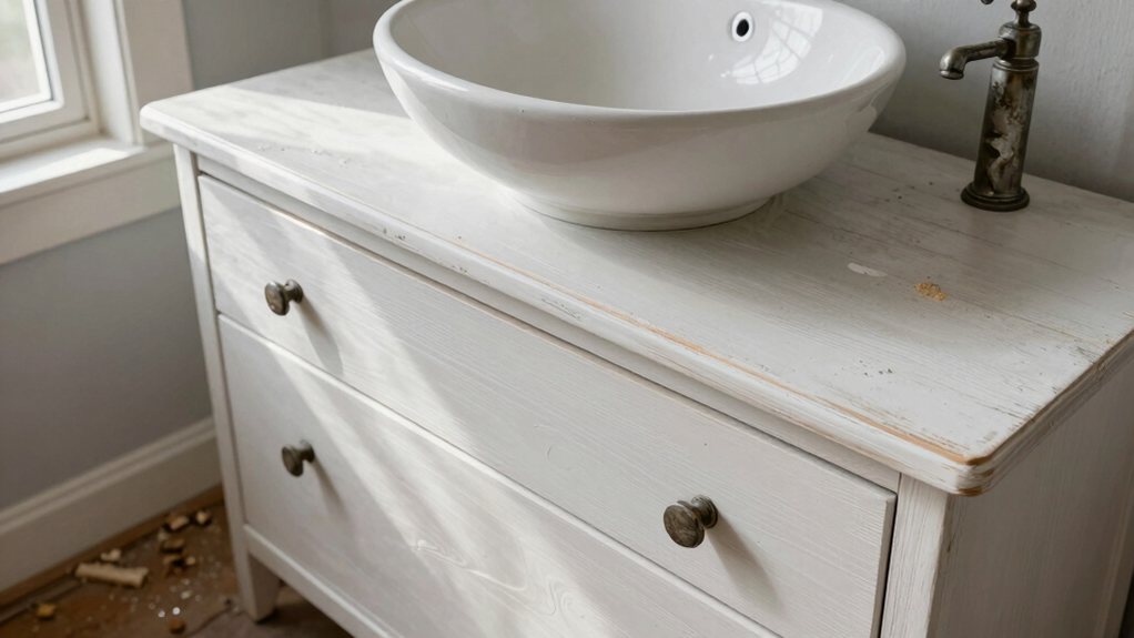 diy bathroom vanity makeover