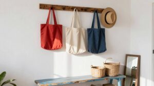 diy budget entryway storage