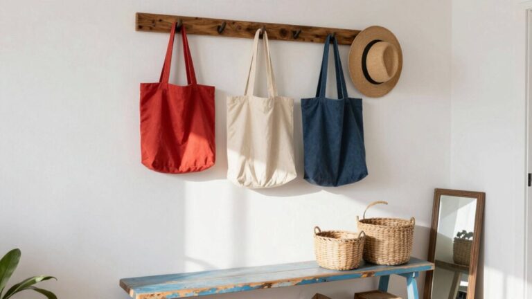 diy budget entryway storage