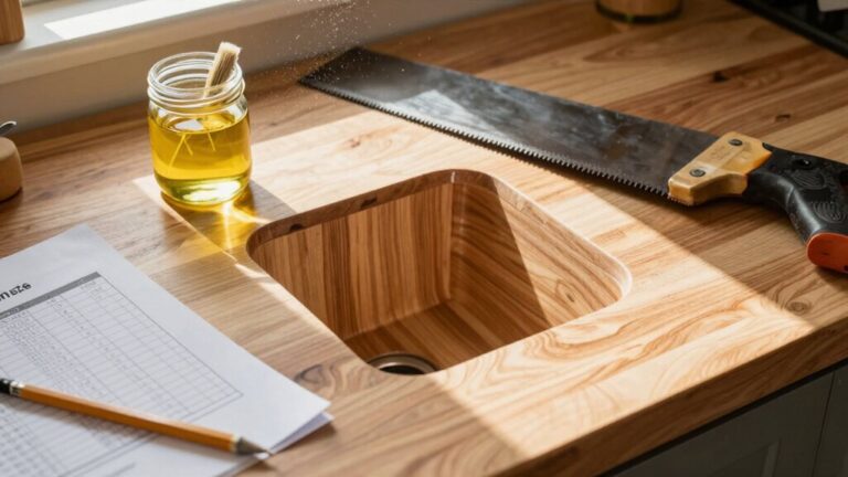 diy butcher block tutorial