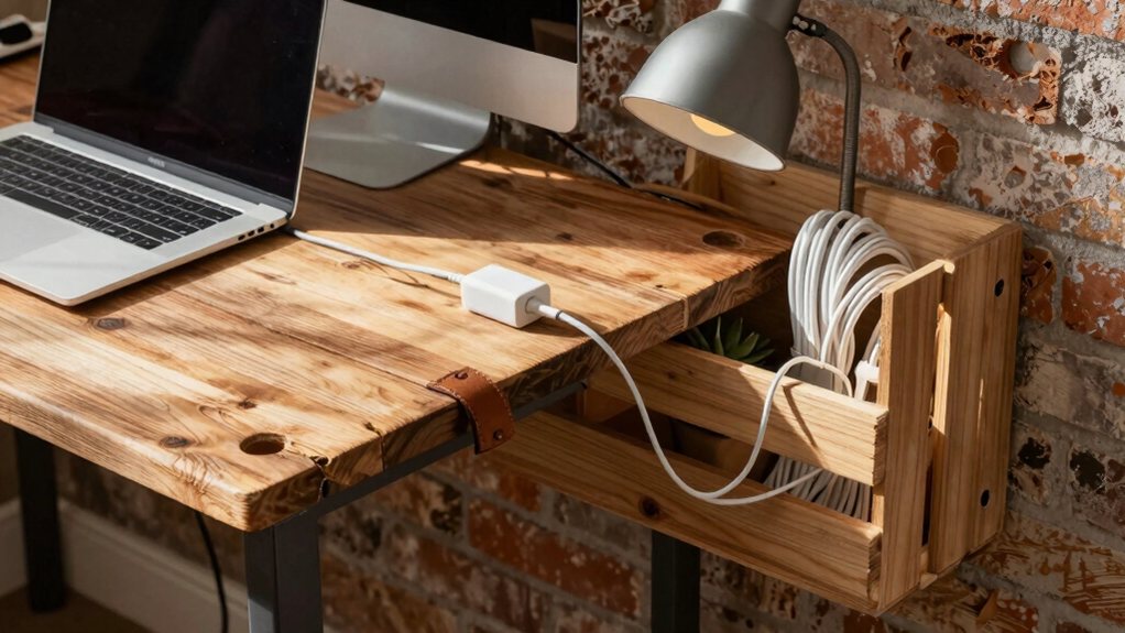 diy cable management solutions