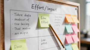 diy effort versus impact