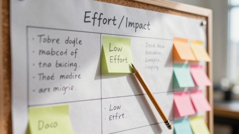diy effort versus impact