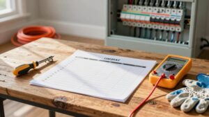 diy electrical safety checklist