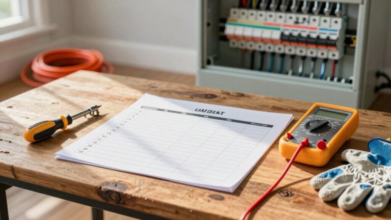diy electrical safety checklist