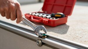 diy garage door maintenance