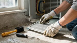 diy hvac maintenance tasks