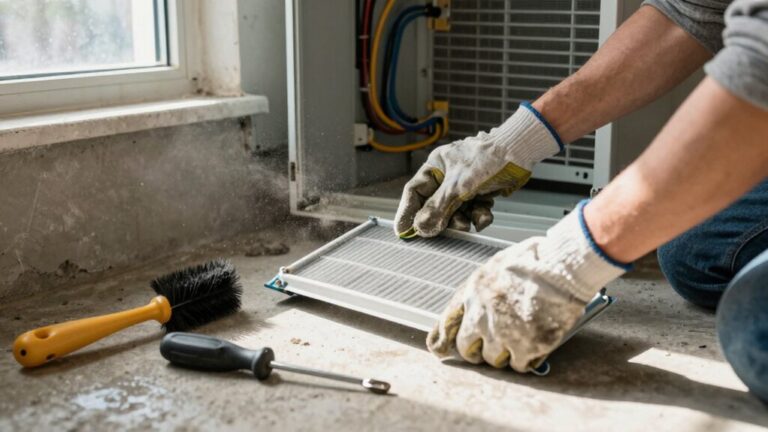 diy hvac maintenance tasks