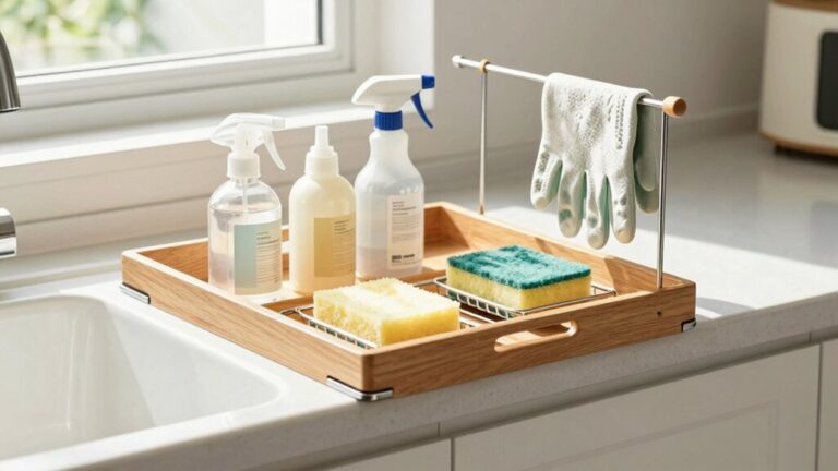 diy kitchen under sink organization