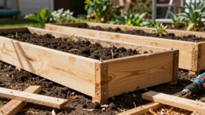 diy raised garden beds