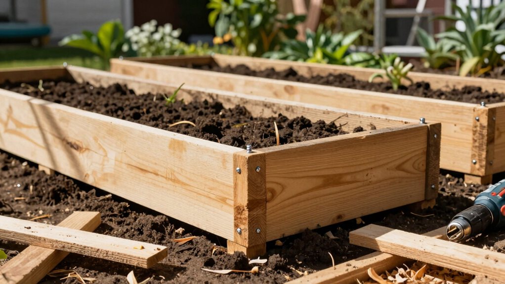 diy raised garden beds